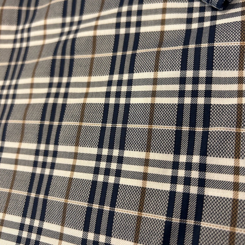 Jos. A. Bank size XL plaid dress shirt - Picture 3 of 6